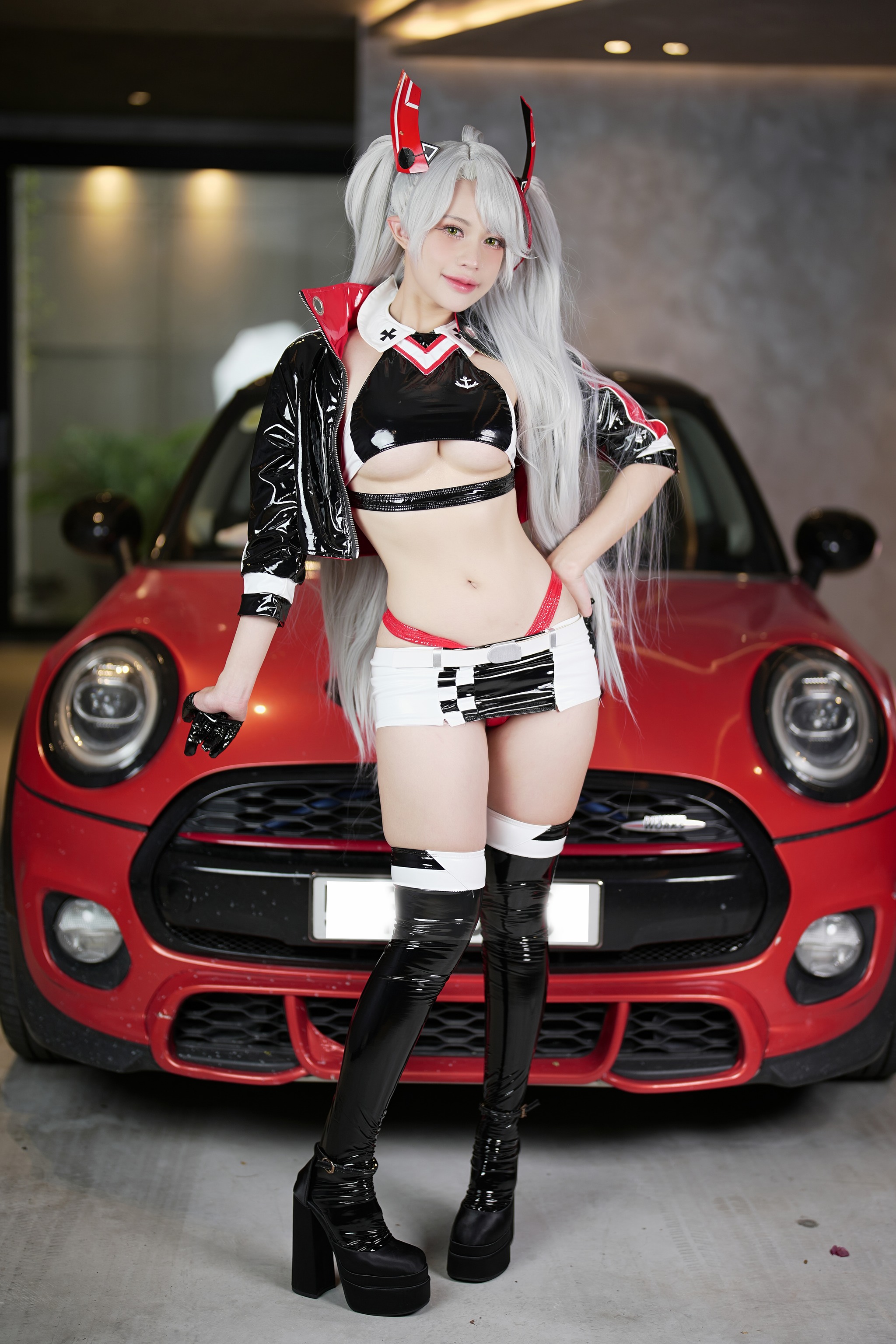 图片[1]-PingPing – NO.040 rinz Eugen (Race Queen)[71P]-XikXak